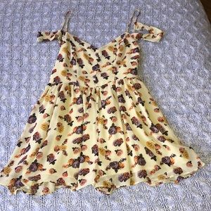 UO floral boho flowy romper ✨🌸